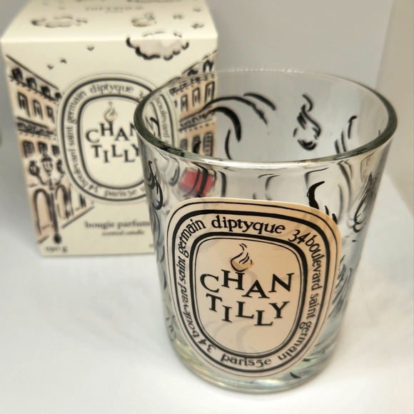 diptyque Other - Empty Chantilly Diptyque Cafe Collection candle holder and box